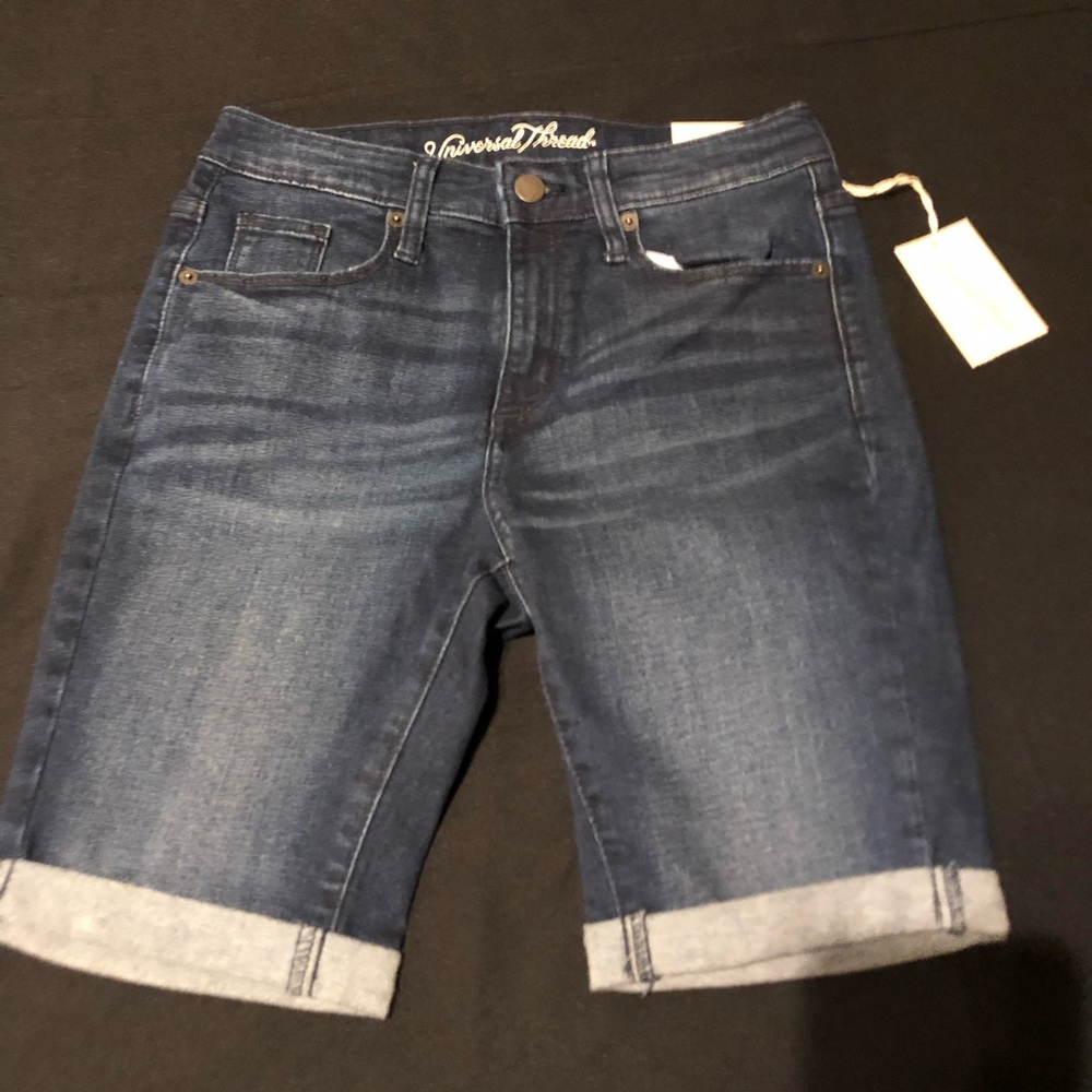 Universal Thread High Rise Bermuda Shorts